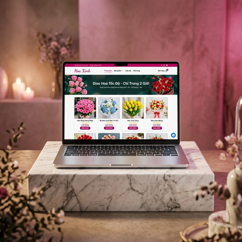 Hoa Xinh - Bán Hoa Tươi Online