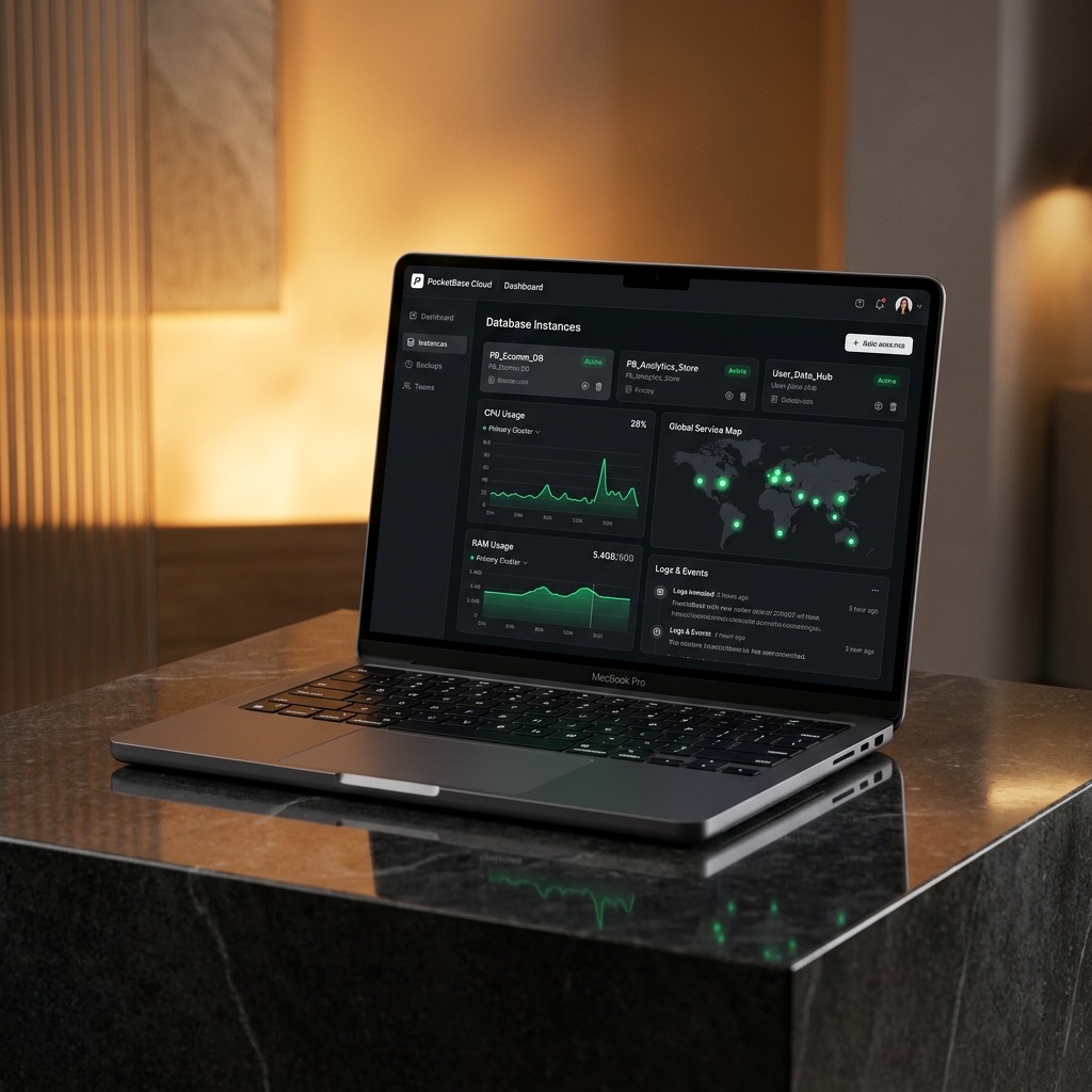 PocketBase Cloud Platform